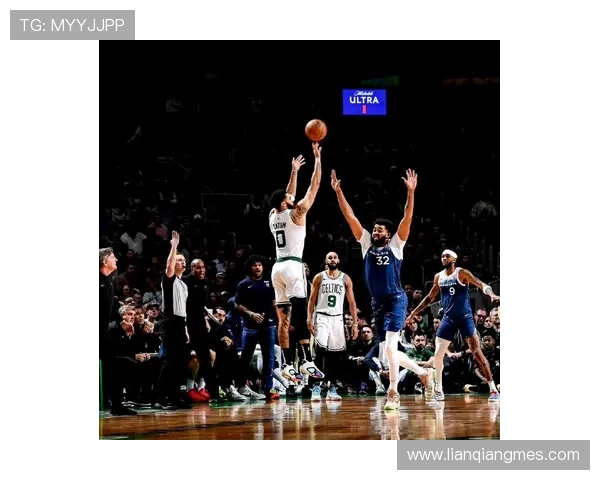 塔图姆全能表现助凯尔特人险胜森林狼赛季精彩瞬间回顾